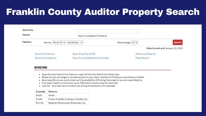 Franklin-County-Auditor-Property-Search